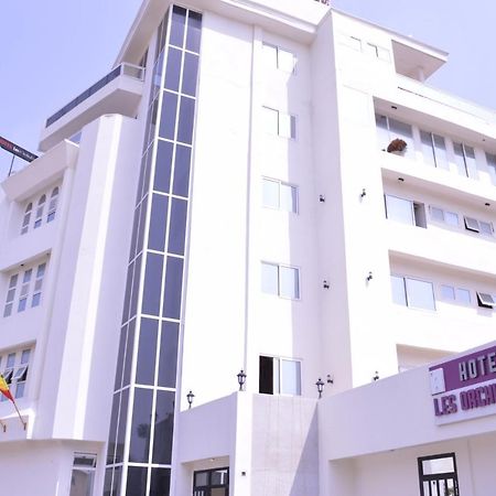 Hotel Les Orchidees Kotonu Zewnętrze zdjęcie