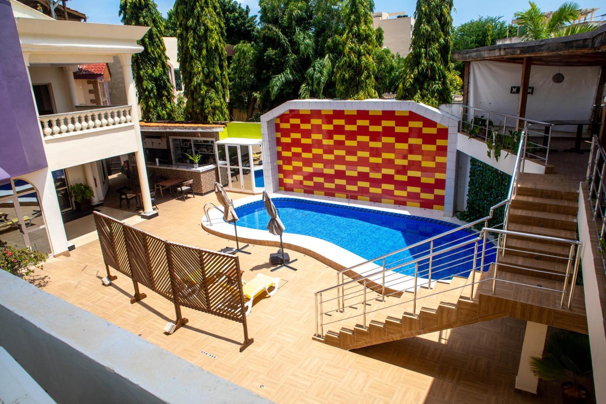 Hotel Les Orchidees Kotonu Zewnętrze zdjęcie