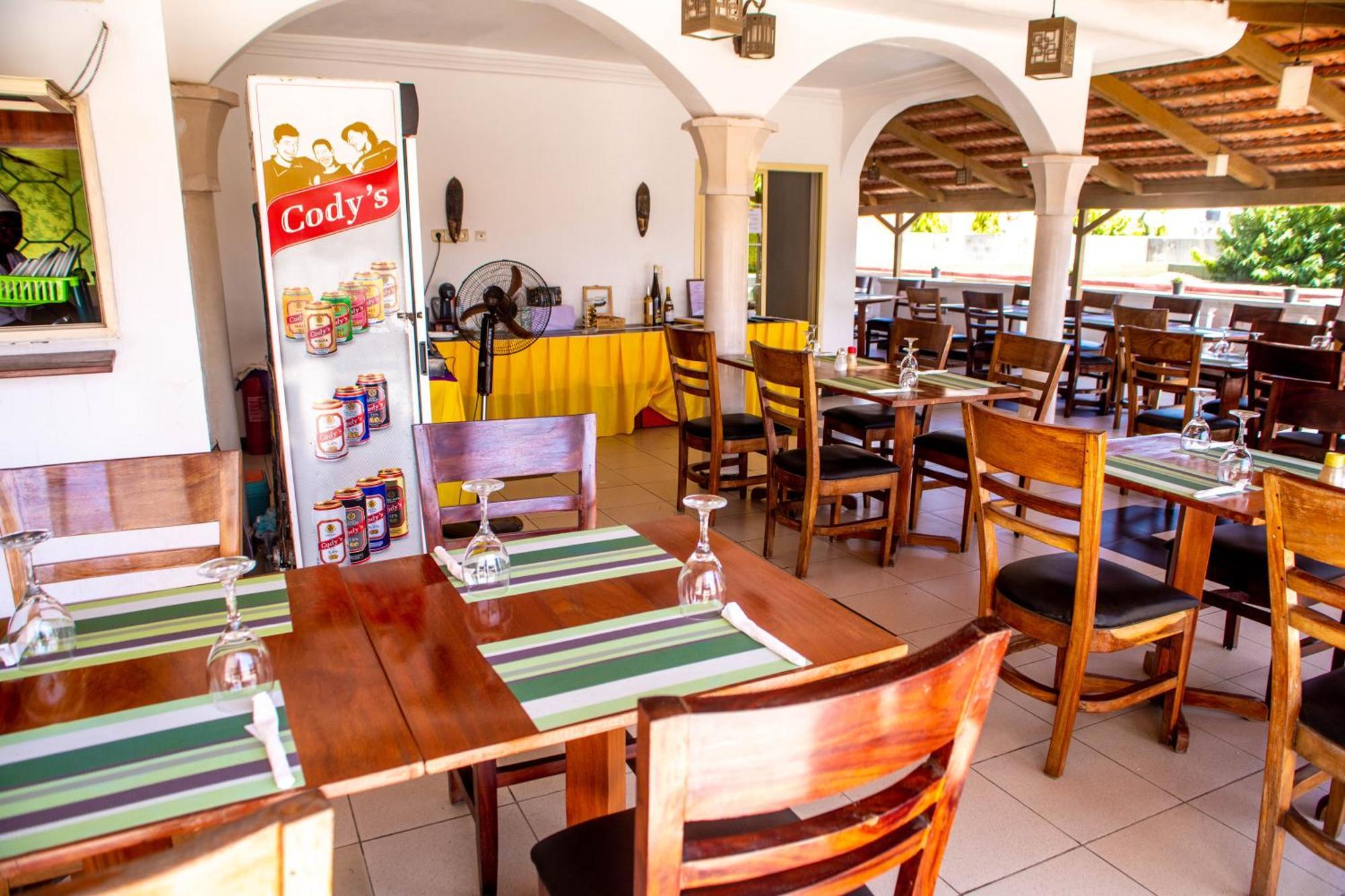 Hotel Les Orchidees Kotonu Zewnętrze zdjęcie