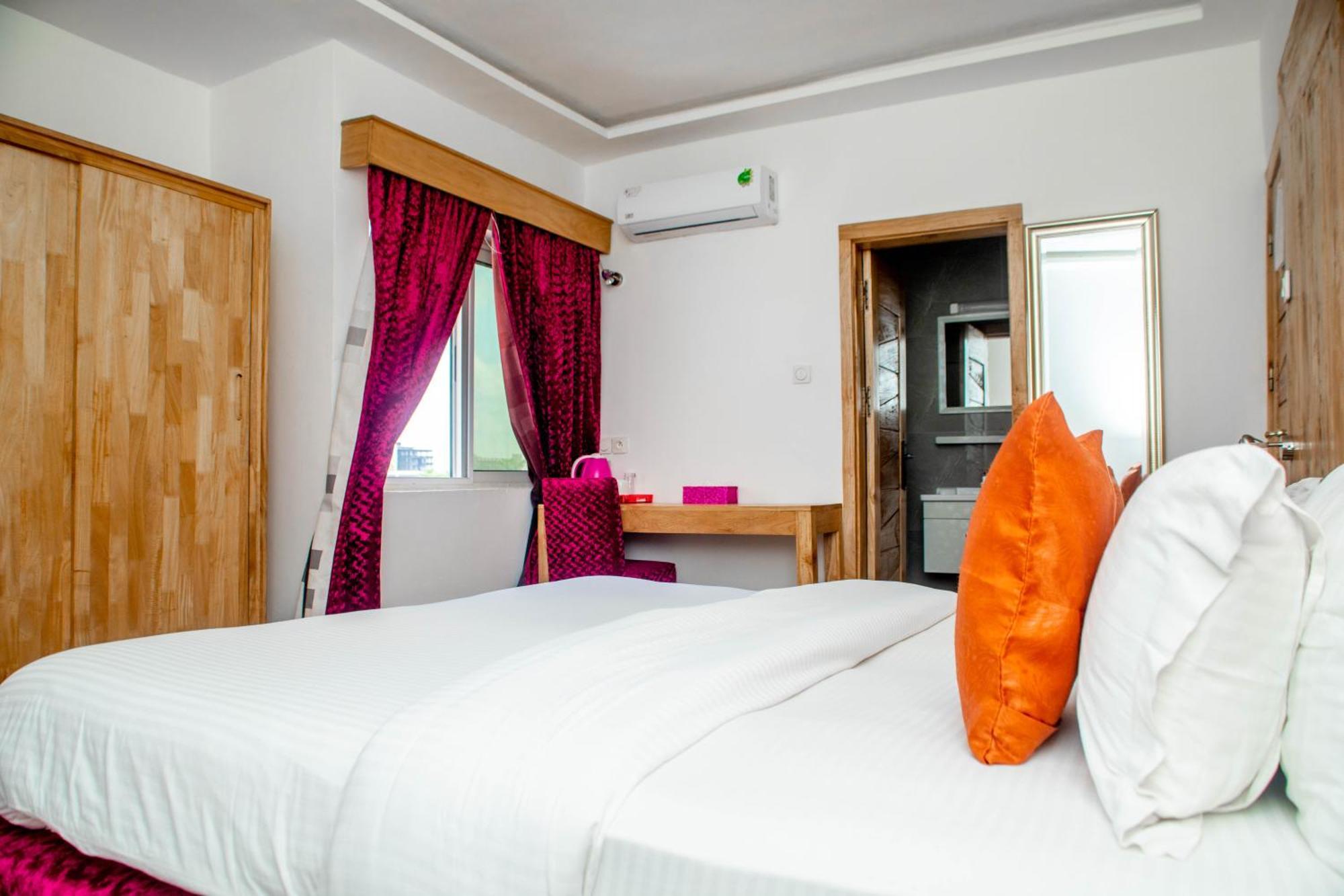 Hotel Les Orchidees Kotonu Pokój zdjęcie