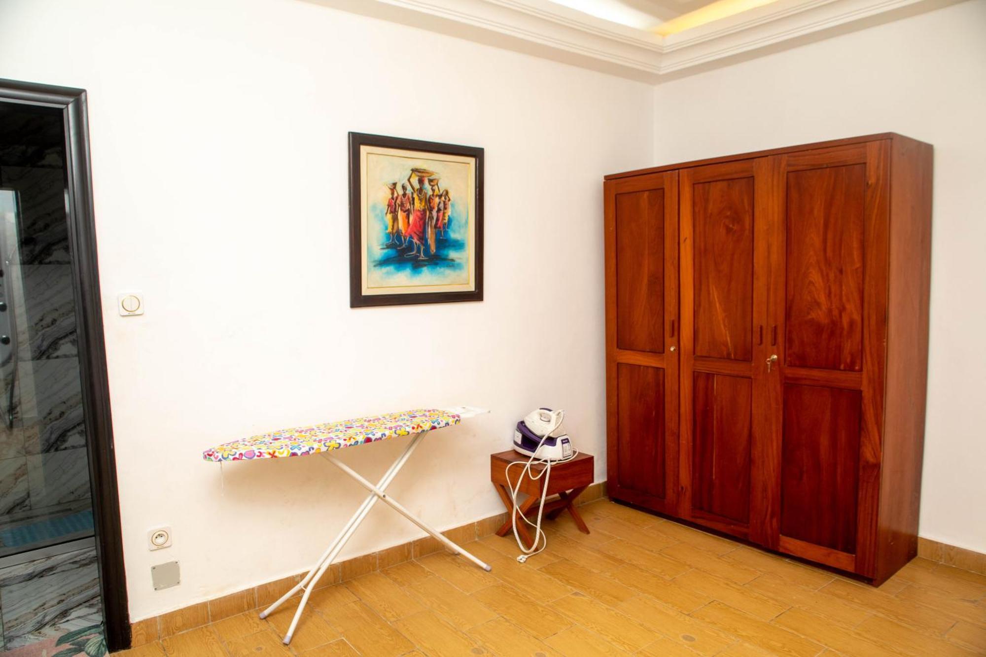 Hotel Les Orchidees Kotonu Pokój zdjęcie